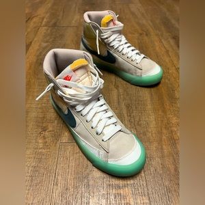 Nike Blazer Mid 77 Move to Zero Glacier Ice 4.5 Y / W 6
